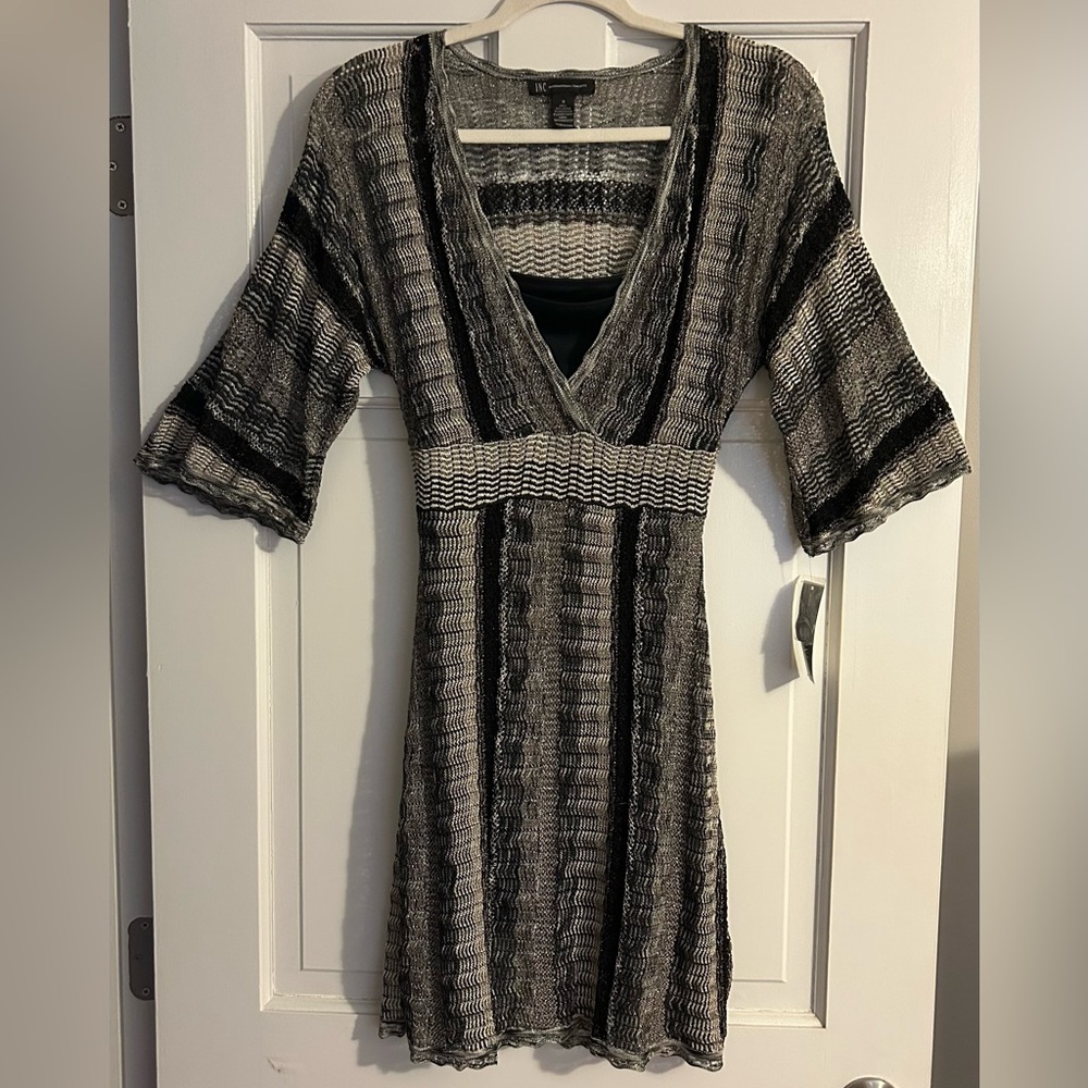 INC “Vintage Glamour” Mini Dress